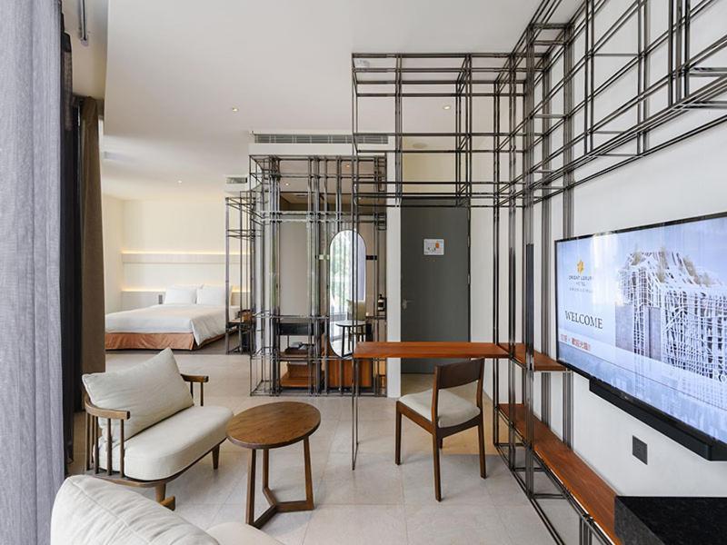 Orient Luxury Hotel-Jiaoxi Zewnętrze zdjęcie