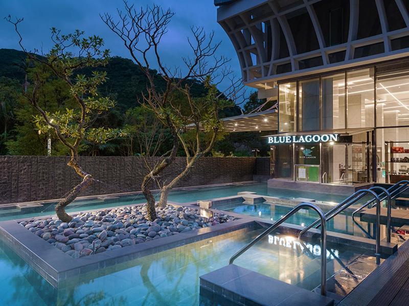 Orient Luxury Hotel-Jiaoxi Zewnętrze zdjęcie