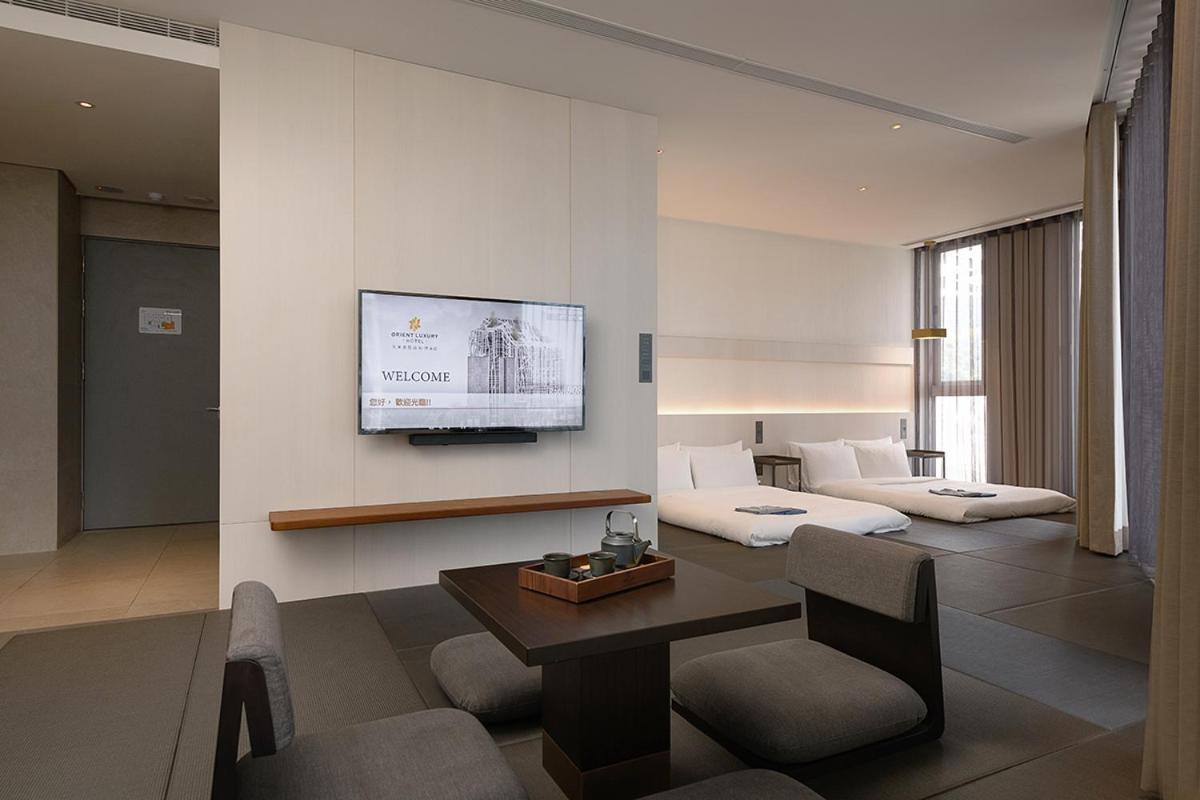Orient Luxury Hotel-Jiaoxi Zewnętrze zdjęcie