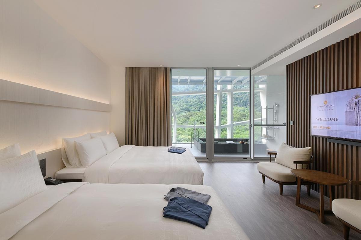 Orient Luxury Hotel-Jiaoxi Zewnętrze zdjęcie