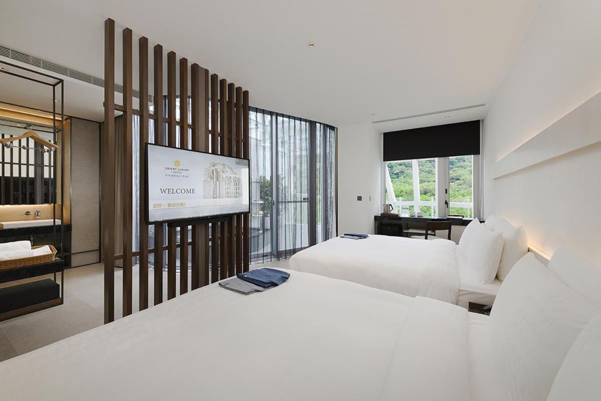 Orient Luxury Hotel-Jiaoxi Zewnętrze zdjęcie